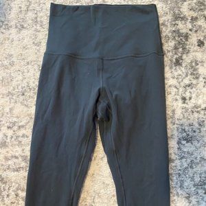 Lululemon Align Pant 28", Size 6, Graphite Grey